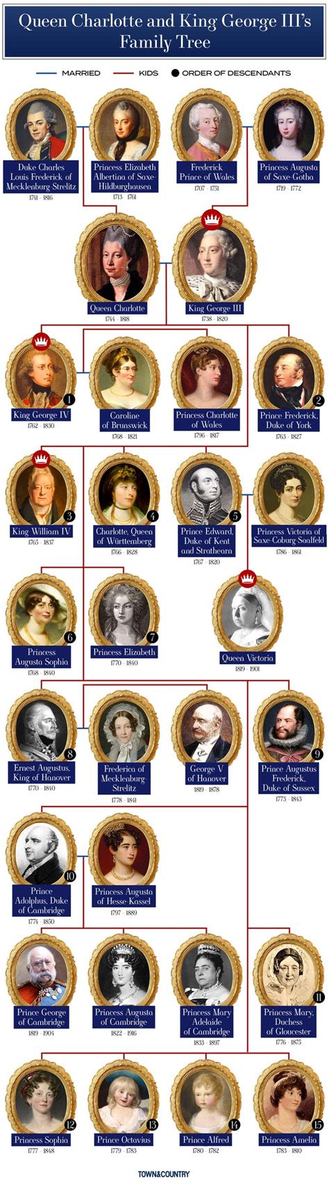 queen charlotte mecklenburg|queen charlotte family tree.